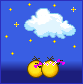 starry night Slack emoji