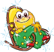 rocking chair love Slack emoji