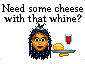 need some cheese with that wine Slack emoji