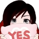 ruby yes Slack emoji