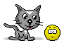 licking cat Slack emoji
