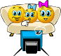 tv couch Slack emoji