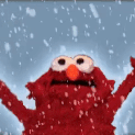 elmo snow Slack emoji