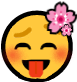 emoji with flowers Slack emoji