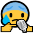 tooshytospeakonstage Slack emoji