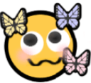 emoji with butterflies Slack emoji