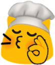 meow chefkiss Slack emoji