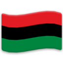 flag black history month Slack emoji