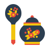 khokhloma Slack emoji