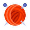 knitting ball Slack emoji