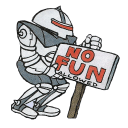 no fun allowed Slack emoji