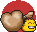 knuddels heart in a bag Slack emoji