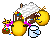 gingerbread house Slack emoji
