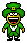leprechaun lol Slack emoji