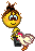 chicken feed Slack emoji