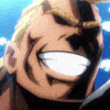 all might smile Slack emoji