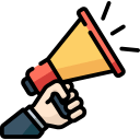 loudspeaker Slack emoji