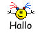 hallo Slack emoji