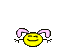joyful bunny Slack emoji