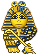 king tut Slack emoji