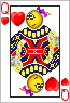queen of hearts Slack emoji