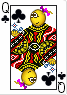 queen of clubs Slack emoji