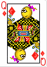 queen of diamonds Slack emoji