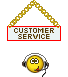 customer service Slack emoji