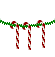 candy canes Slack emoji