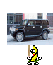 bananadance car sign Slack emoji