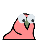 eyes parrot Slack emoji
