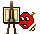 devil artist Slack emoji