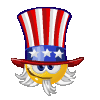 uncle sam peace Slack emoji