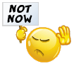 not now Slack emoji