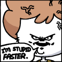 stupid faster shen Slack emoji