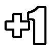 plus1 Slack emoji