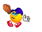 baseball catch Slack emoji