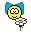 eat flower Slack emoji
