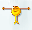 snow angel Slack emoji