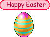 happy easter Slack emoji