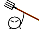 pitchfork Slack emoji