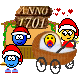 xmas booth Slack emoji