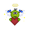 green angel Slack emoji
