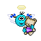 angel teddy Slack emoji