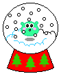 kao snowglobe Slack emoji