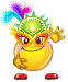 mardi gras Slack emoji