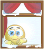 snowflakes window Slack emoji