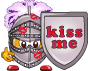 knight kiss me Slack emoji
