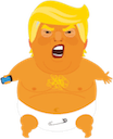 baby trump Slack emoji