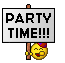 party time Slack emoji
